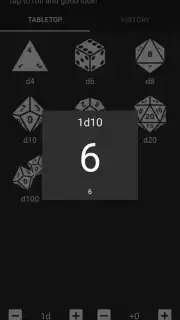 RPG Simple Dice captura 8