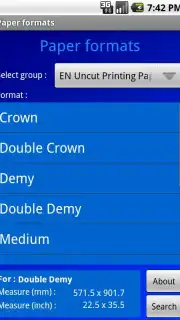 Paper Formats captura 4