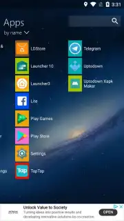 Metro Launcher 10 captura 2