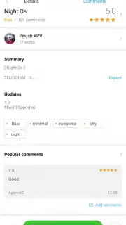Xiaomi Themes captura 1