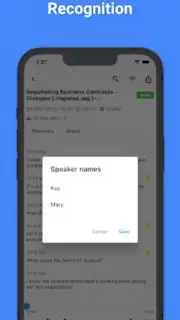 SoundType AI: Speech To Text captura 6