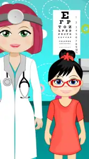 Nurse Doctor Amy Eye Care Hospital captura 2