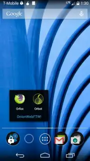 Orfox: Tor Browser captura 7