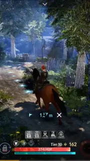 Black Desert Mobile captura 15