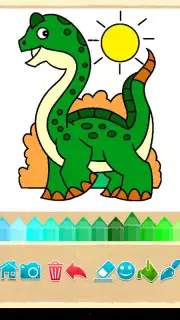 Dino Coloring Game captura 2