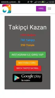 Takipci 750 captura 1
