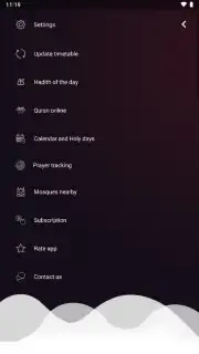 1Muslim: Prayer times, Azan captura 8