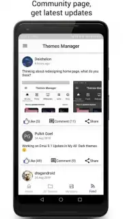 Themes Manager captura 6