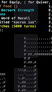Angband captura 4