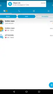 Skype Lite captura 14