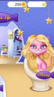Cat Hair Salon Birthday Party captura 12