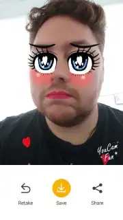 YouCam Fun captura 1