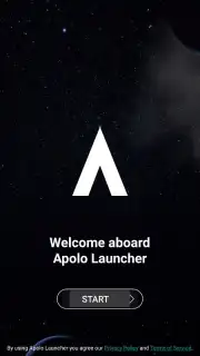 Apolo Launcher captura 8