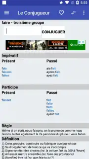 Le Conjugueur captura 6