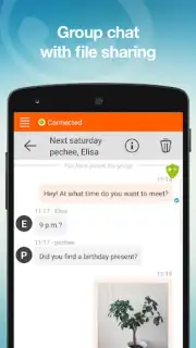 Linphone captura 6