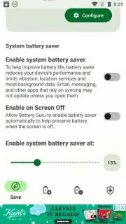 Battery Guru captura 8