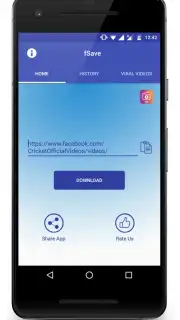 Video Downloader For Facebook captura 5