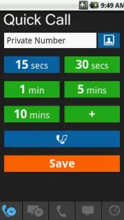 Fake Call & SMS captura 2