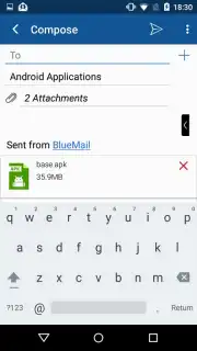 Apps Share captura 6