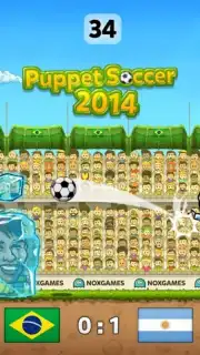 Puppet Soccer 2014 captura 1