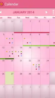 My Cycles Period and Ovulation captura 1