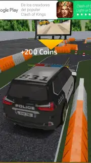 Police Parking Adventure captura 3