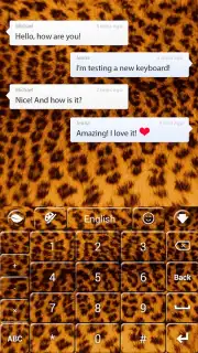Leopard Keyboard captura 3