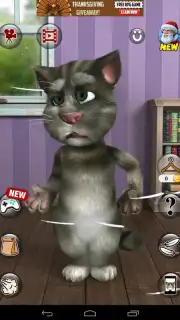 Talking Tom Cat 2 Free captura 4