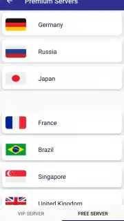 One Touch VPN captura 6