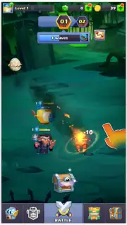 Tap Heroes captura 8