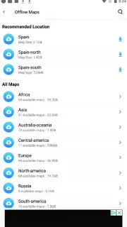 GPS Navigator captura 5