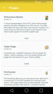 JuiceSSH captura 6