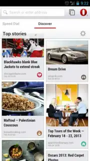 Opera beta captura 2