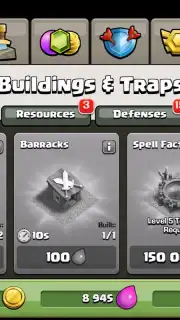 Clash of Clans captura 17