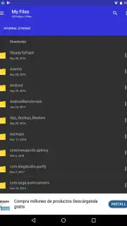 Root File Explorer - Connect All Yours Accounts captura 2