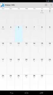 Hijri Calendar captura 10