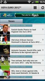 UEFA EURO 2012 by Carlsberg captura 1