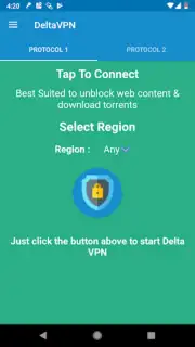 Delta VPN captura 4