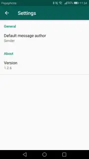 Fake Chat Whatsapp captura 1