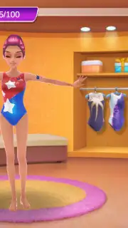 Gymnastics Superstar captura 6