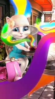 Talking Angela captura 7