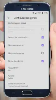 Spacy Browser captura 4