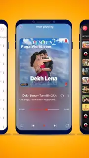 AMP Music Player captura 1