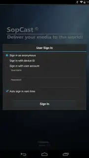 SopCast captura 2