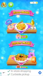 Pasta Cooking Mania: Kitchen Games captura 1