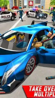Real Gangster Crime Simulator 2020 captura 6