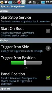 Clipboard Everywhere Lite captura 1