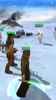 Star Wars: Galaxy of Heroes captura 2