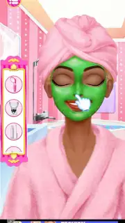 Spa Day Makeup Artist captura 9