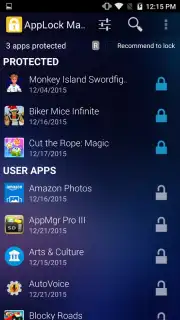 AppLock Master captura 6